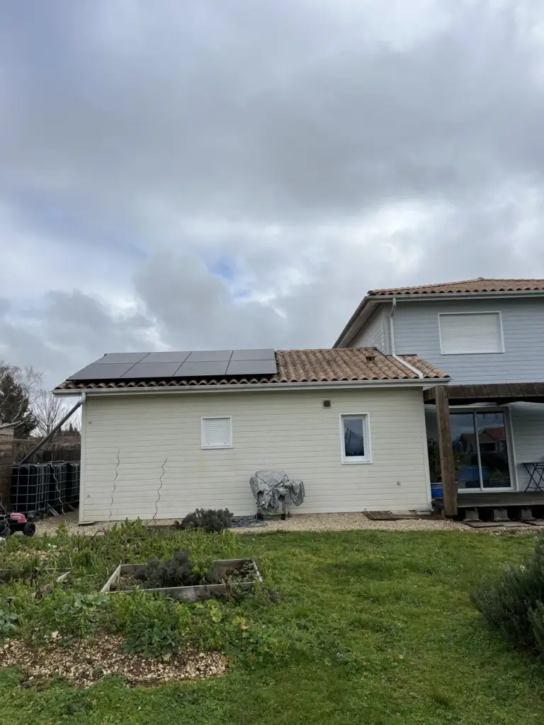 Installation d'une centrale photovoltaïque de 5 kWc en autoconsommation avec revente de surplus (16)