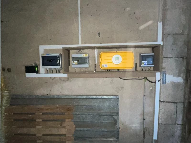 Panneaux photovoltaïques (Angoulême, 16)