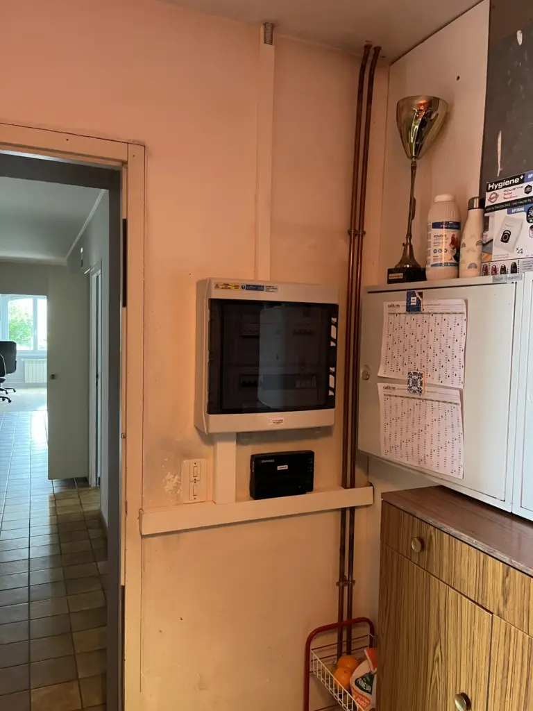 Installation d'une centrale solaire de 8,5 kWc à Mainxe (16)
