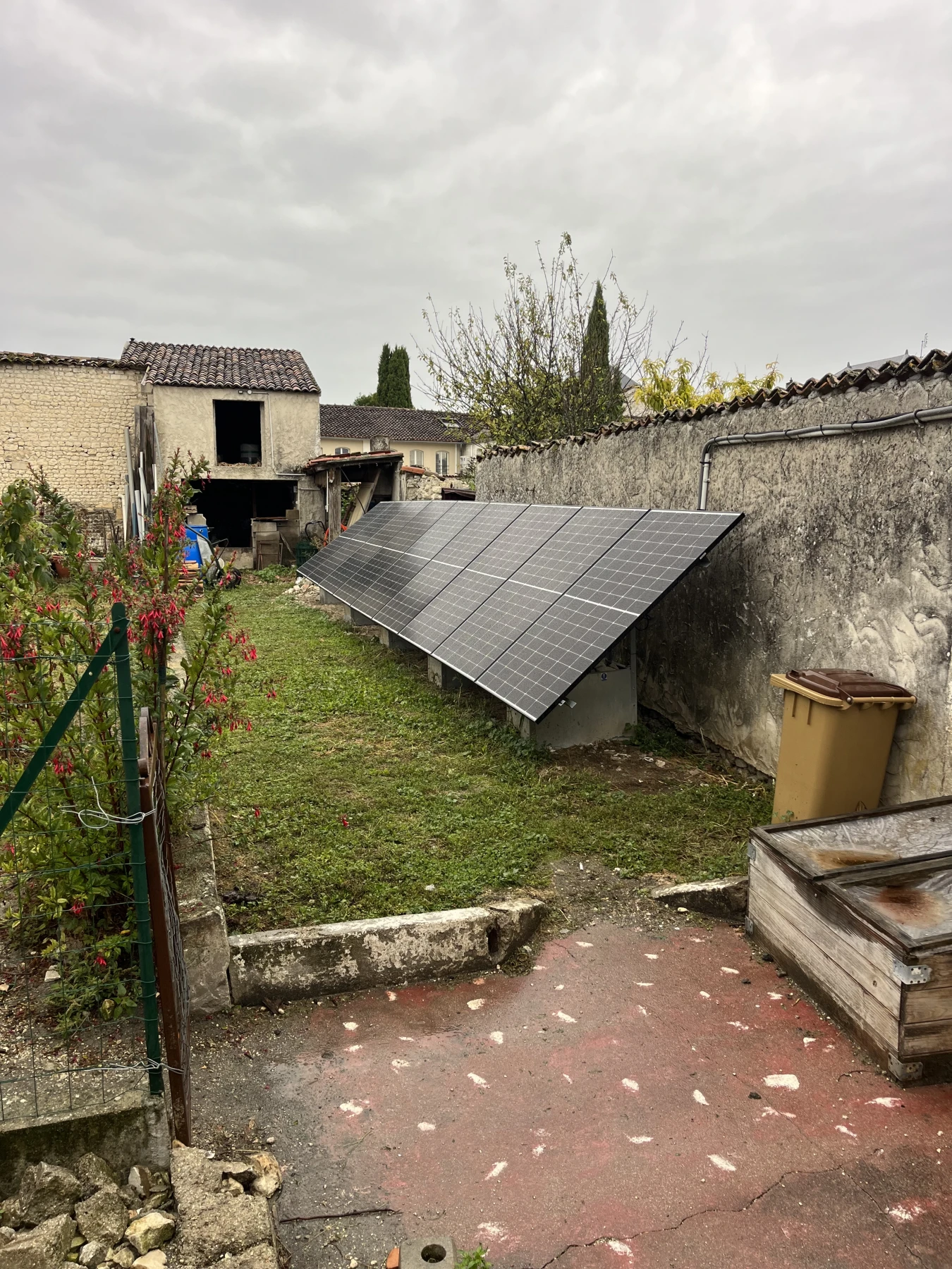 Centrale photovoltaïque au sol de 4,05 kWc (16)