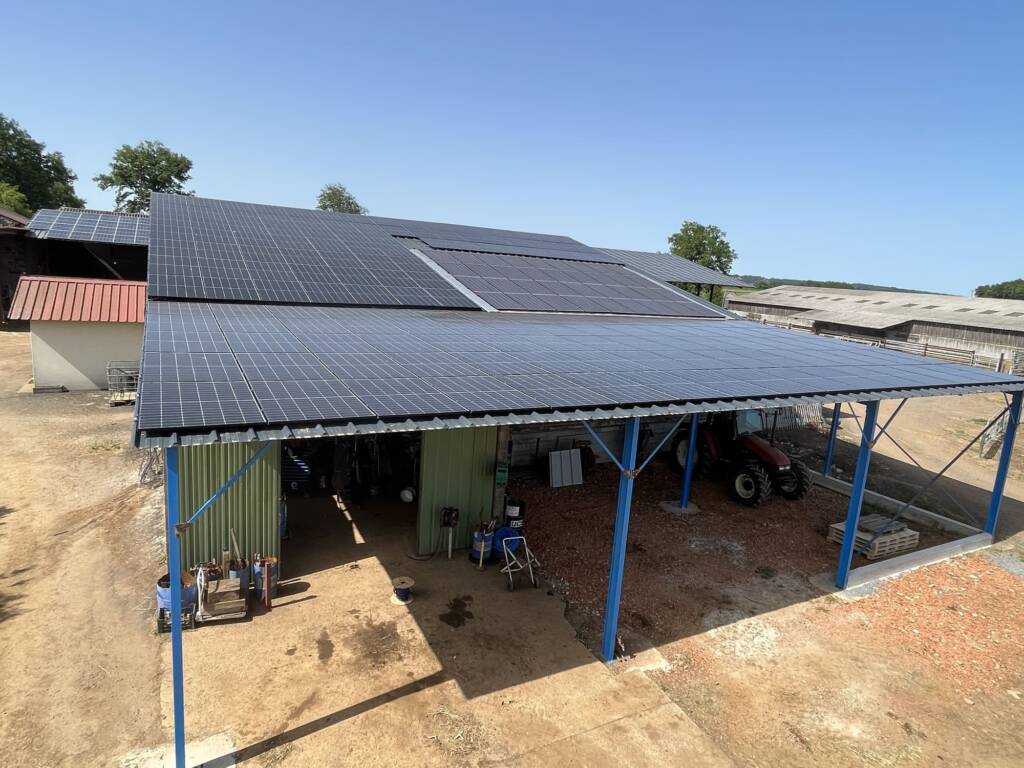 installation de panneaux photovoltaïques