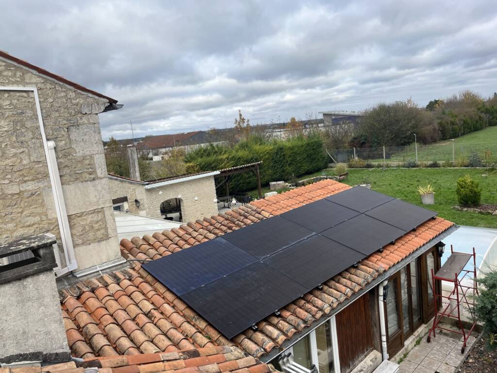 installation de panneaux photovoltaïques