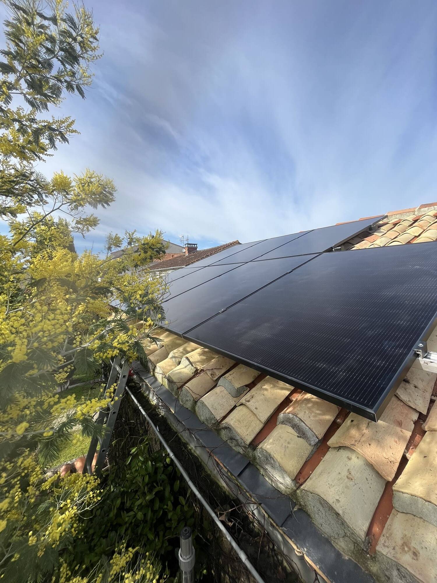 Entretien de Panneaux Photovoltaïques