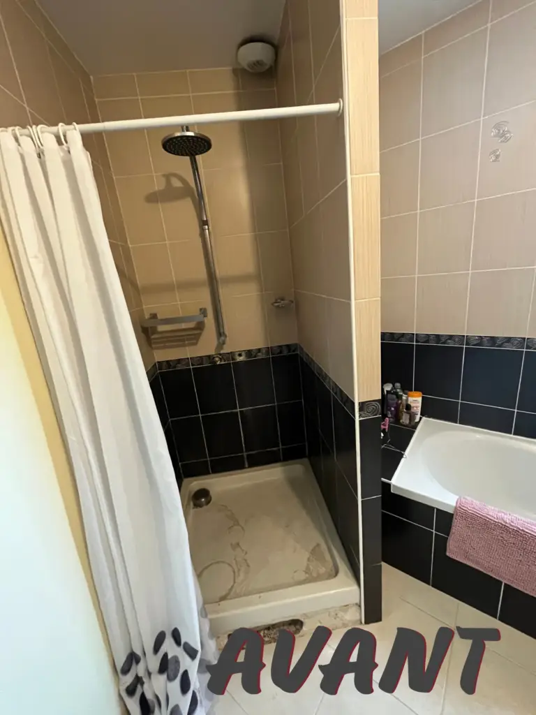 Rénovation de salle de bains (Jarnac, 16)