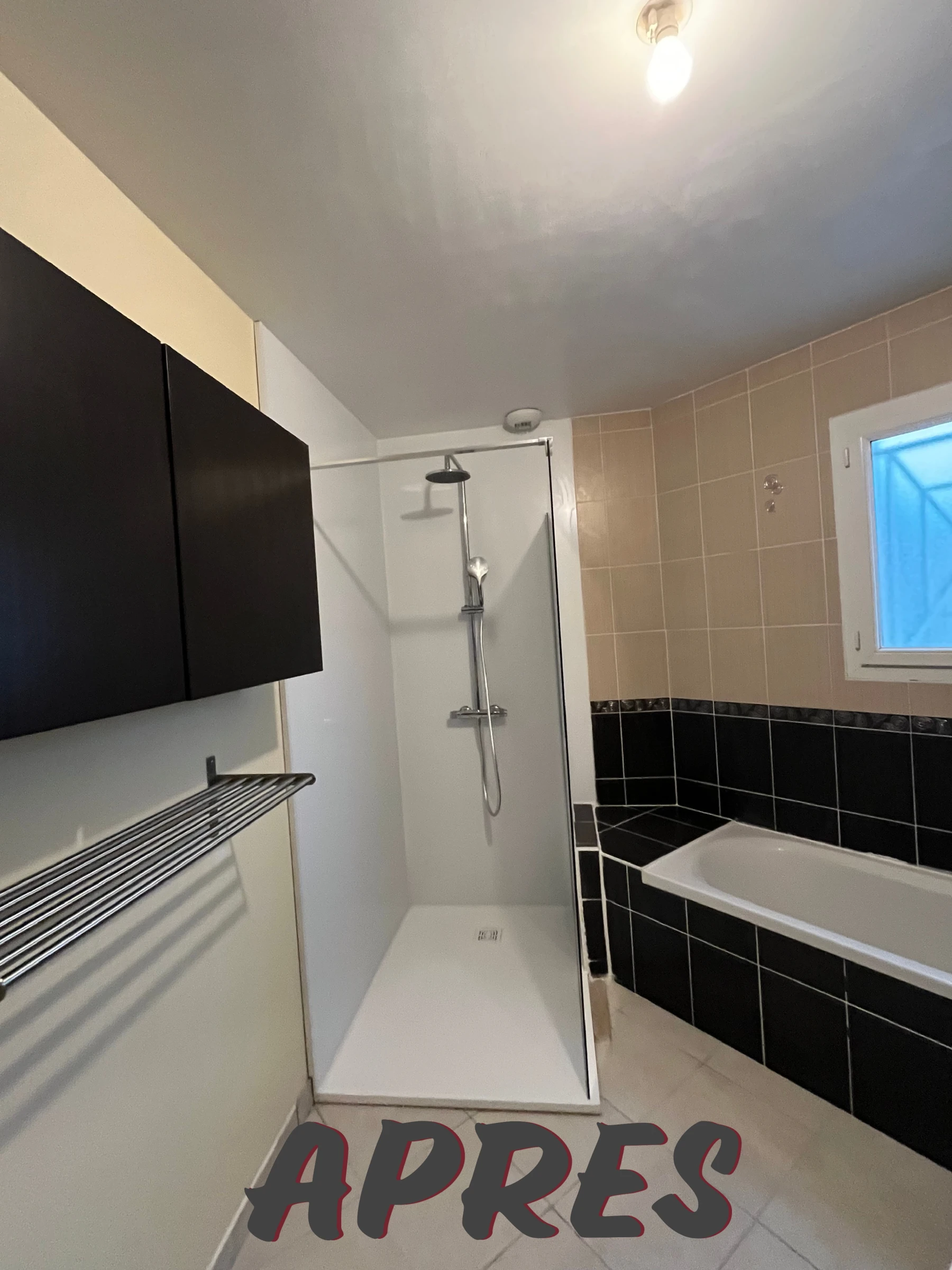 Rénovation de salle de bains (Jarnac, 16)