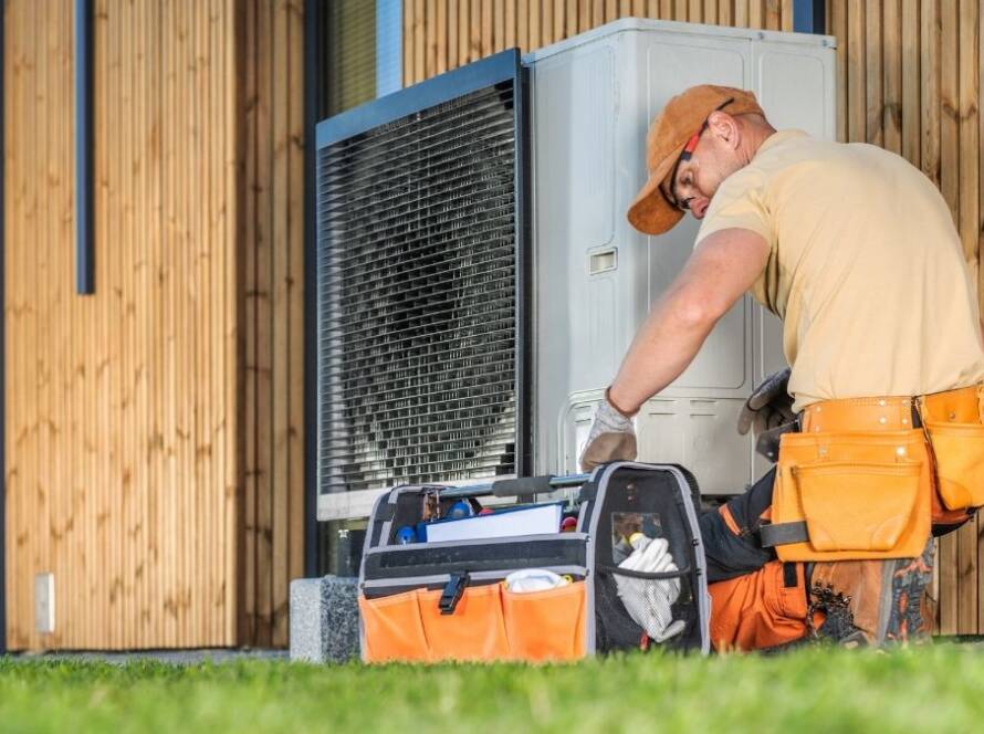 Entretien pompe à chaleur à Cognac