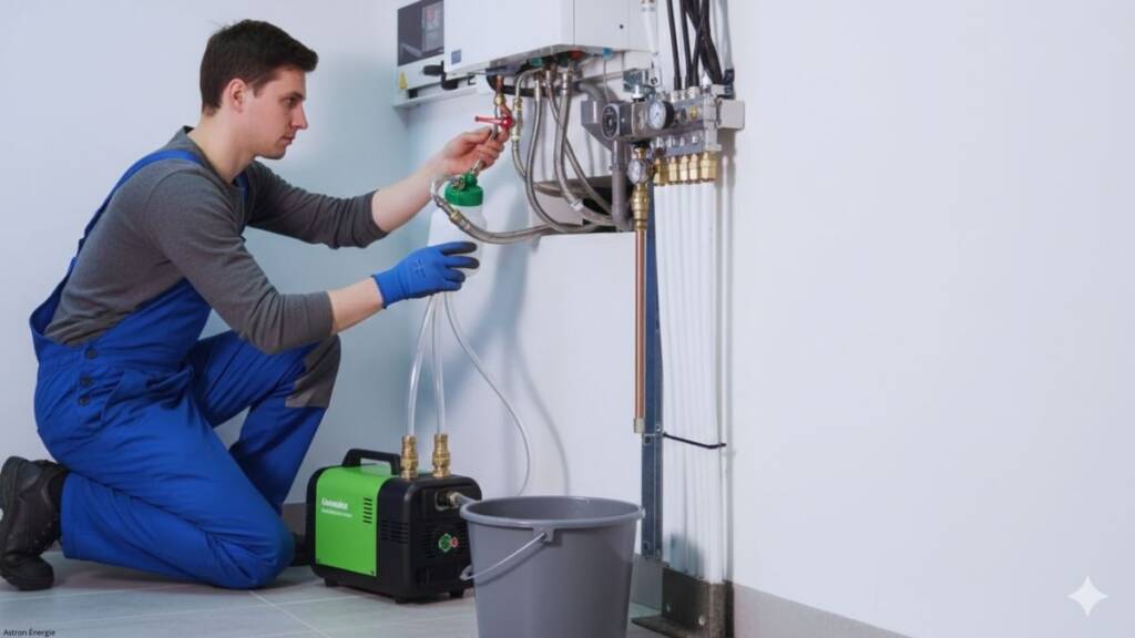 entreprise de désembouage de pompe à chaleur