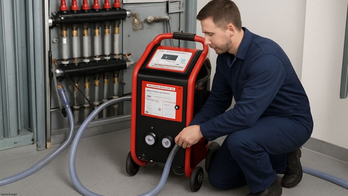 Entreprise de désembouage