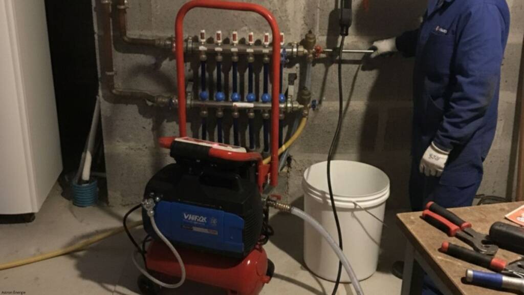 désembouage de chauffage