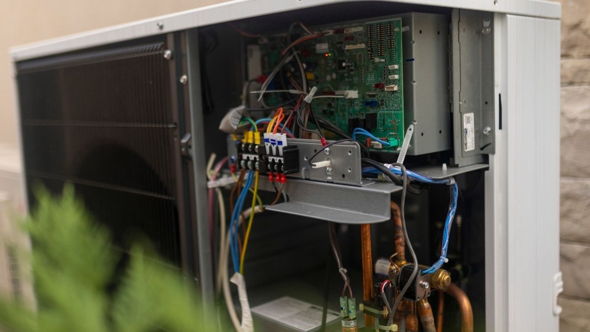 dépannage de la pompe à chaleur hybride