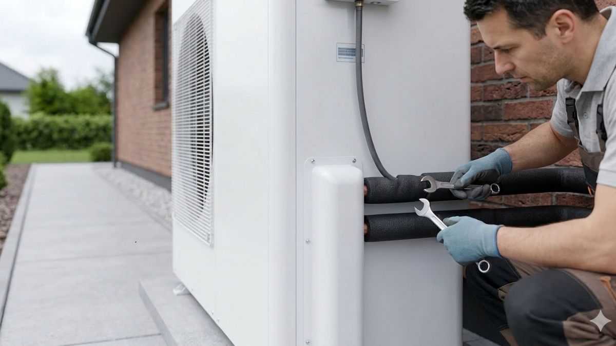 dépannage pompe à chaleur air eau